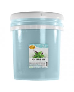 Pedi Scrub Gel | Mint & Eucalyptus 5-Gallons