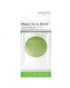Mani In A Box Waterless 3 Step | Green Tea