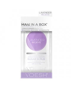 Mani In A Box Waterless 3 Step | Lavender Relieve