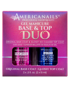 Gel Manicure Base & Top Duo