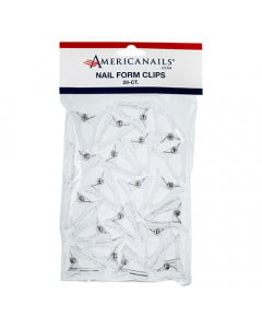 Nail Form Clips 20ct