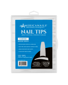 Nail Tips | Coffin 120ct