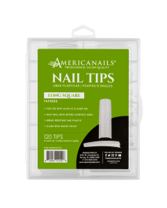 Nail Tips | Long Square 120ct