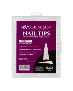 Nail Tips | Stiletto 120ct