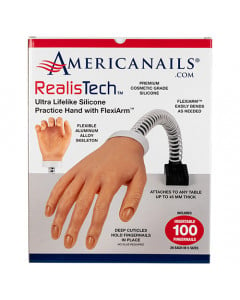 RealisTech Ultra LifeLike Silicone Practice Hand w/ FlexiArm