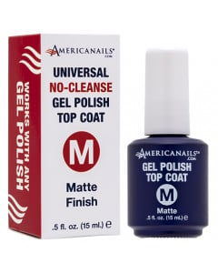 No-Cleanse Gel Polish Top Coat | Matte Finish .5oz
