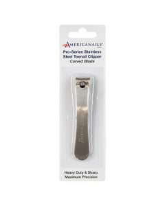 Pro-Series Stainless Steel Toenail Clipper | Curved Blade