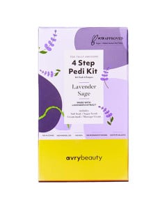 4 Step Pedi Kit | Lavender Sage