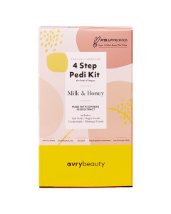 4 Step Pedi Kit | Milk & Honey