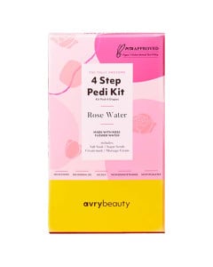 4 Step Pedi Kit | Rose Water