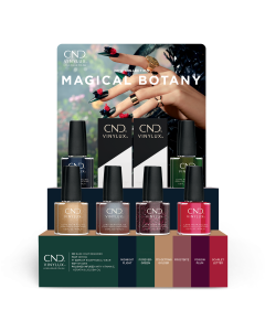 Magical Botany Collection Vinylux Display 14ct