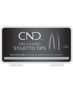 Pre-Shaped Tips | Stiletto 100ct
