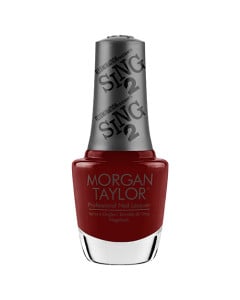 Morgan Taylor Lacquer | Red Shore City Rouge .5oz