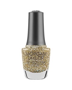 Morgan Taylor Lacquer | All That Glitters Is Gold .5oz