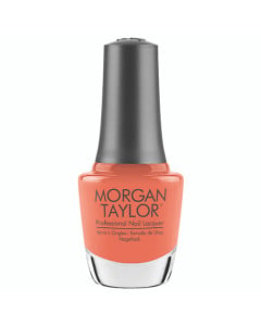 Morgan Taylor Lacquer | Orange Crush Blush .5oz