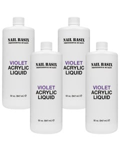 Violet Acrylic Liquid Gallon (4 x 32oz)