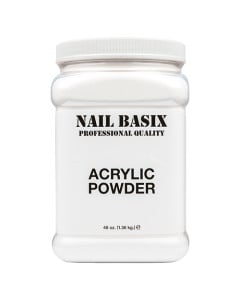 Professional Acrylic Powder | Clear 48oz