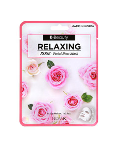Relaxing Rose Sheet Mask