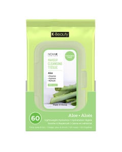 Makeup Cleansing Tissue | Aloe 60ct
