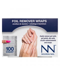 Foil Remover Wraps 100ct