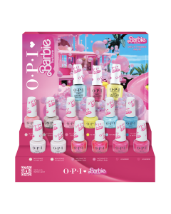 Barbie Collection Nail Lacquer Display 12ct