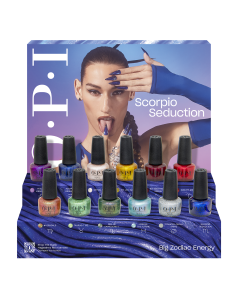 Big Zodiac Energy Collection Nail Lacquer Display 12ct
