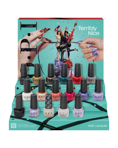 Terribly Nice Collection Nail Lacquer Display 17ct