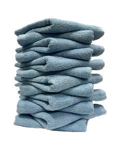 Ultra-Premium Light Blue Manicure Towels 12ct