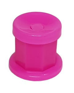 Plastic Dappen Dish | Pink