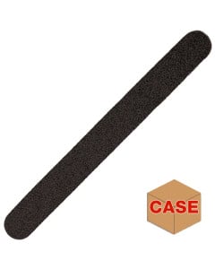 Professional Black Cushioned Files | 100/180 Grit 500ct Case