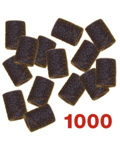 Brown Sanding Bands | Medium 1000ct