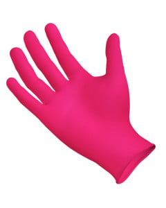ROSE Nitrile Gloves 200ct