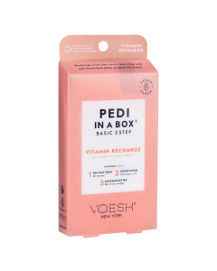 Pedi In A Box Basic 3 Step | Vitamin Recharge