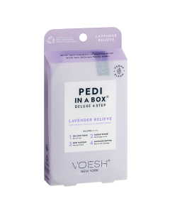 Pedi In A Box Deluxe 4 Step | Lavender Relieve