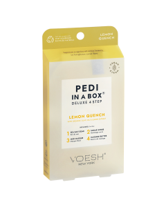 Pedi In A Box Deluxe 4 Step | Lemon Quench