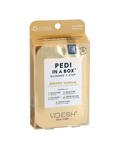 Pedi In A Box Glimmer 5 Step | Golden Vanilla