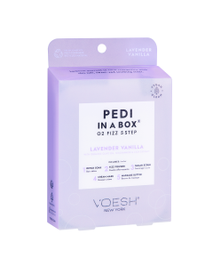 O2 Fizz Pedi In A Box | 5-in-1 Lavender Vanilla