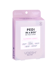 O2 Fizz Pedi In A Box | 5-in-1 Raspberry Sorbet