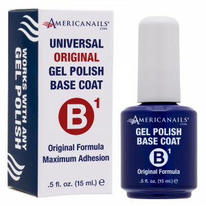 B1 Original Gel Polish Base Coat Maximum Adhesion .5oz