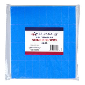 Mini Disposable Shiner Block 36ct