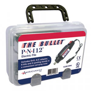 PNI12 Bullet Electric File Kit