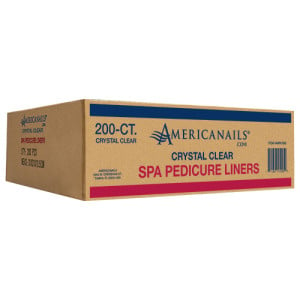Spa Pedicure Chair Liner | Clear 200ct