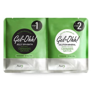 Gel-Ohh! Jelly Spa Pedi Bath | Cannabis Sativa