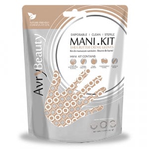 All-In-One Disposable Mani Kit | Shea Butter