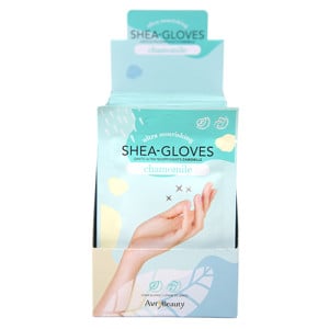 Waterless Manicure Shea Butter Gloves | Chamomile Display 25pr