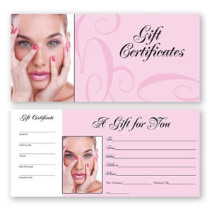 Gift Certificates 50ct