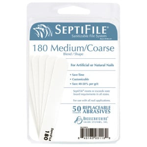 SeptiFile 180 Grit 50ct