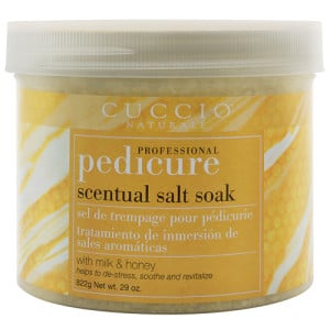 Pedicure Scentual Salt Soak | Milk & Honey 29oz