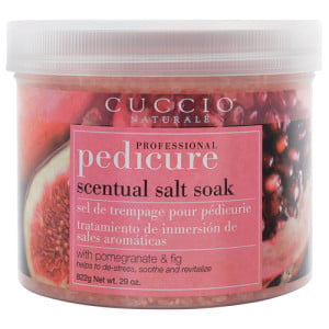 Pedicure Scentual Salt Soak | Pomegranate & Fig 29oz