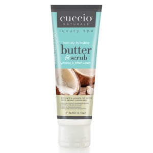 Butter & Scrub | Coconut & White Ginger 4oz